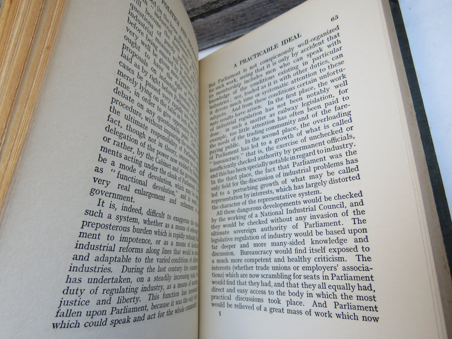Politics and Progress A Survey of the Problems Of To-Day By Ramsay Muir 1923 1st Edition