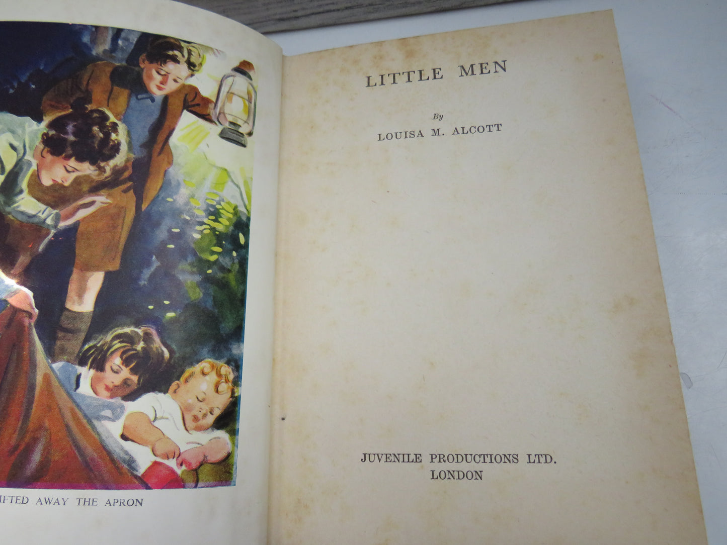Little Men By Louisa M. Alcott