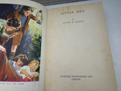 Little Men By Louisa M. Alcott