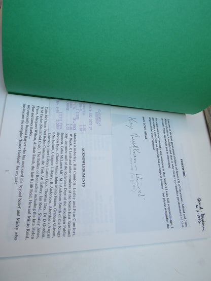 Aspects of Alford Aberdeenshire By Kay Needham-Hurst 1990 book image 3