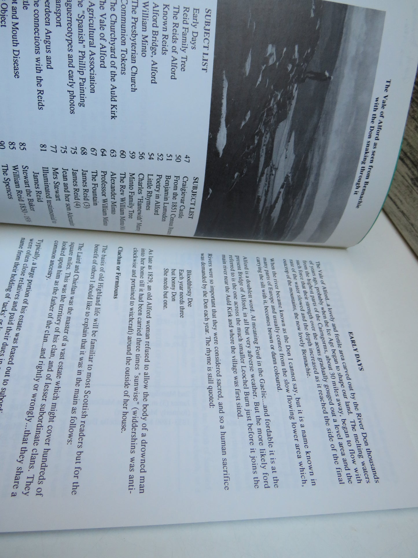 Aspects of Alford Aberdeenshire By Kay Needham-Hurst 1990