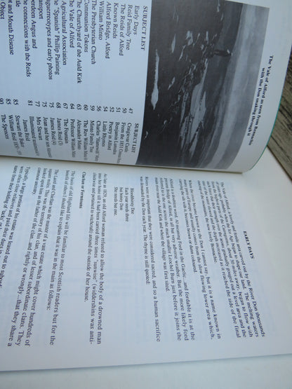 Aspects of Alford Aberdeenshire By Kay Needham-Hurst 1990 book image 4