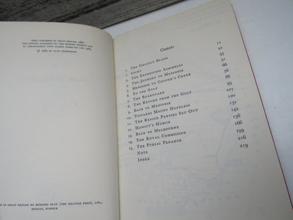 Cooper's Creek By Alan Moorehead 1965 book image 4