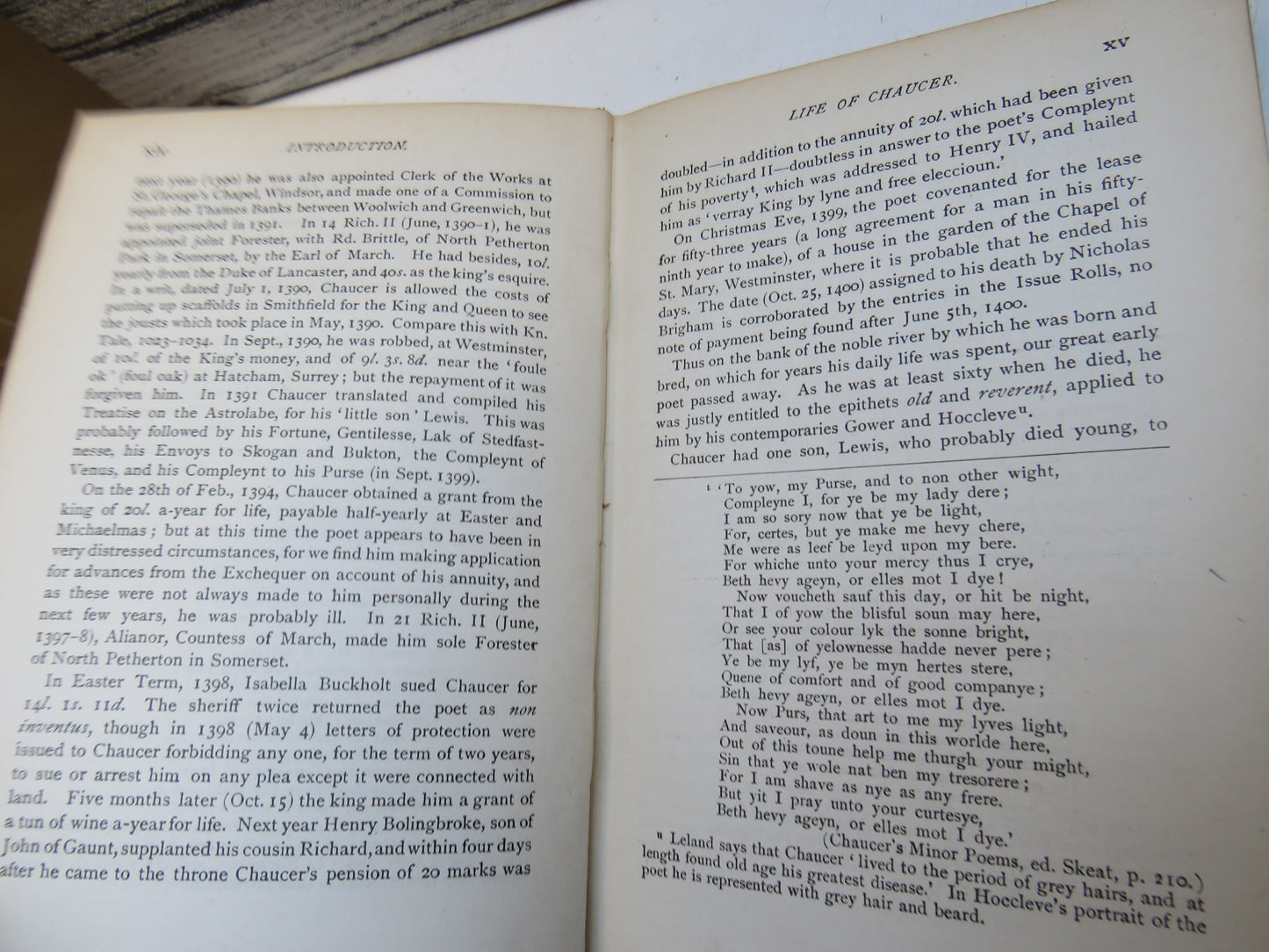 Chaucer The Prologue, The Knightes Tale The Nonne Preestes Tale From The Canterbury Tales 1907