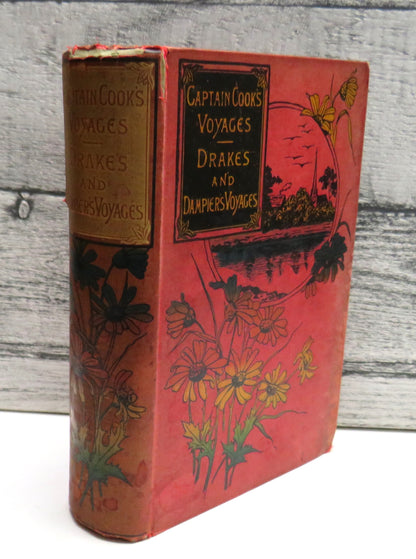 Voyages Round The World By Captain Cook Edited With Notes By D. Laing Purves book front cover