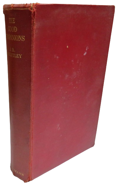 The Good Companions By J.B Priestley 1931 book front cover