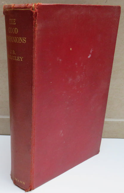 The Good Companions By J.B Priestley 1931 book image 2