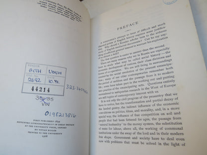 Villainage In England Essays In English Mediaeval History By Sir Paul Vinogradoff 1968 book image 8
