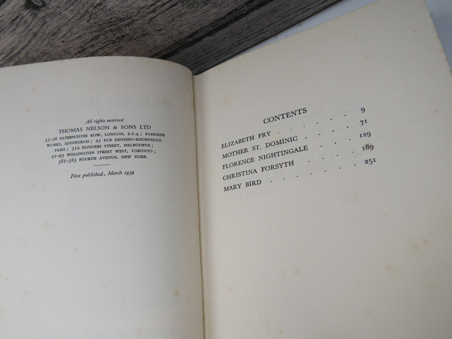 Heroic Women By Eleanor Scott 1939 1st Edition