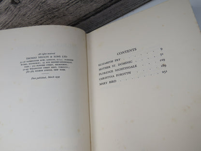 Heroic Women By Eleanor Scott 1939 1st Edition