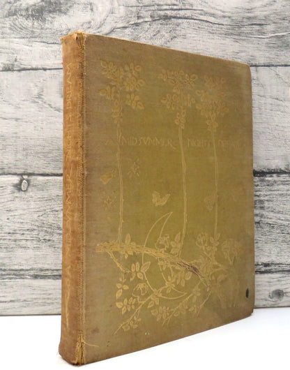A Midsummer Night's Dream By William Shakespeare Illustrated By Robert Anning Bell 1895