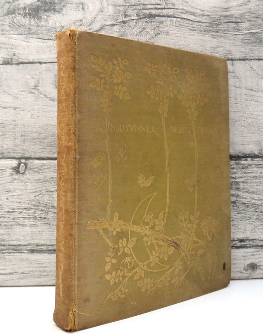A Midsummer Night's Dream By William Shakespeare Illustrated By Robert Anning Bell 1895