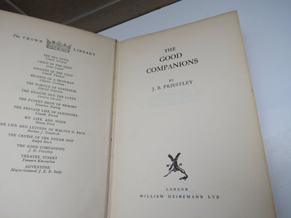 The Good Companions By J.B Priestley 1931 book image 4