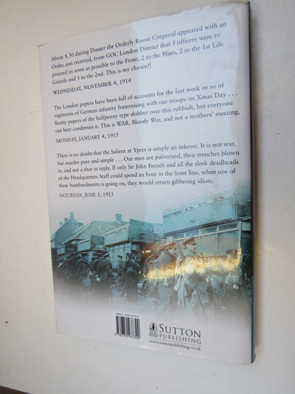 Massacre of The Innocents The Crofton Diaries, Ypres 1914-1915 Edited By Gavin Roynon 2004 book image 2
