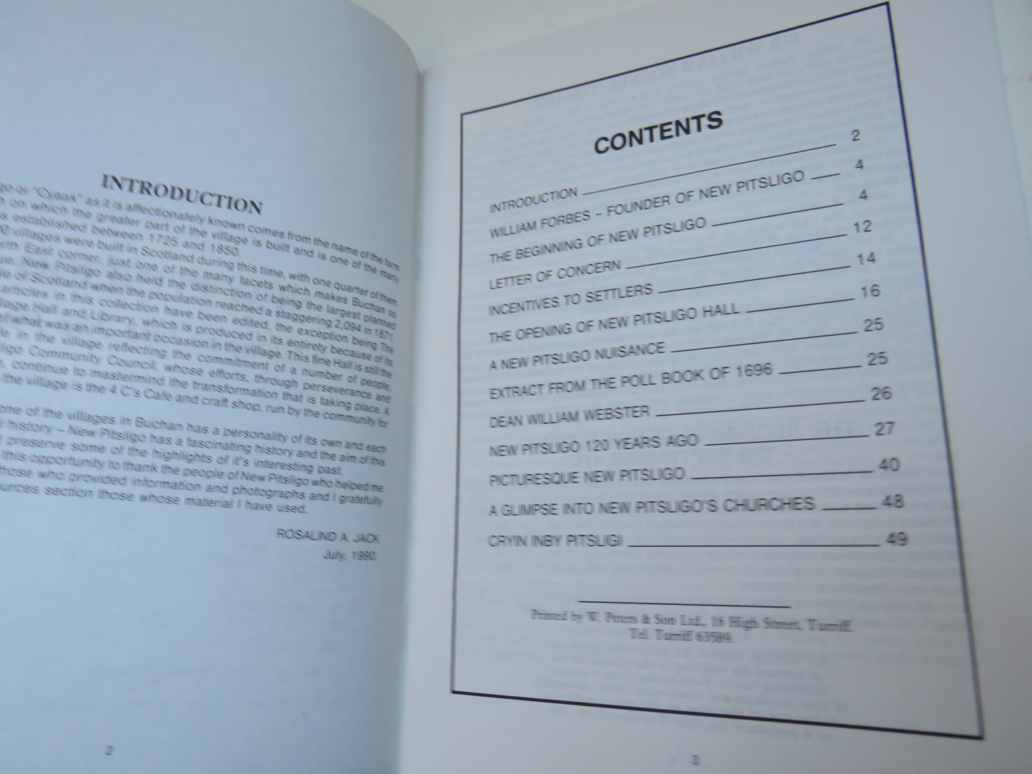 New Pitsligo (Cyaak) A Glimpse Into The Past 1990