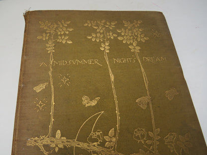 A Midsummer Night's Dream By William Shakespeare Illustrated By Robert Anning Bell 1895