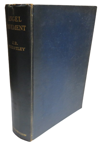 Angel Pavement By J.B Priestley 1930 book front cover
