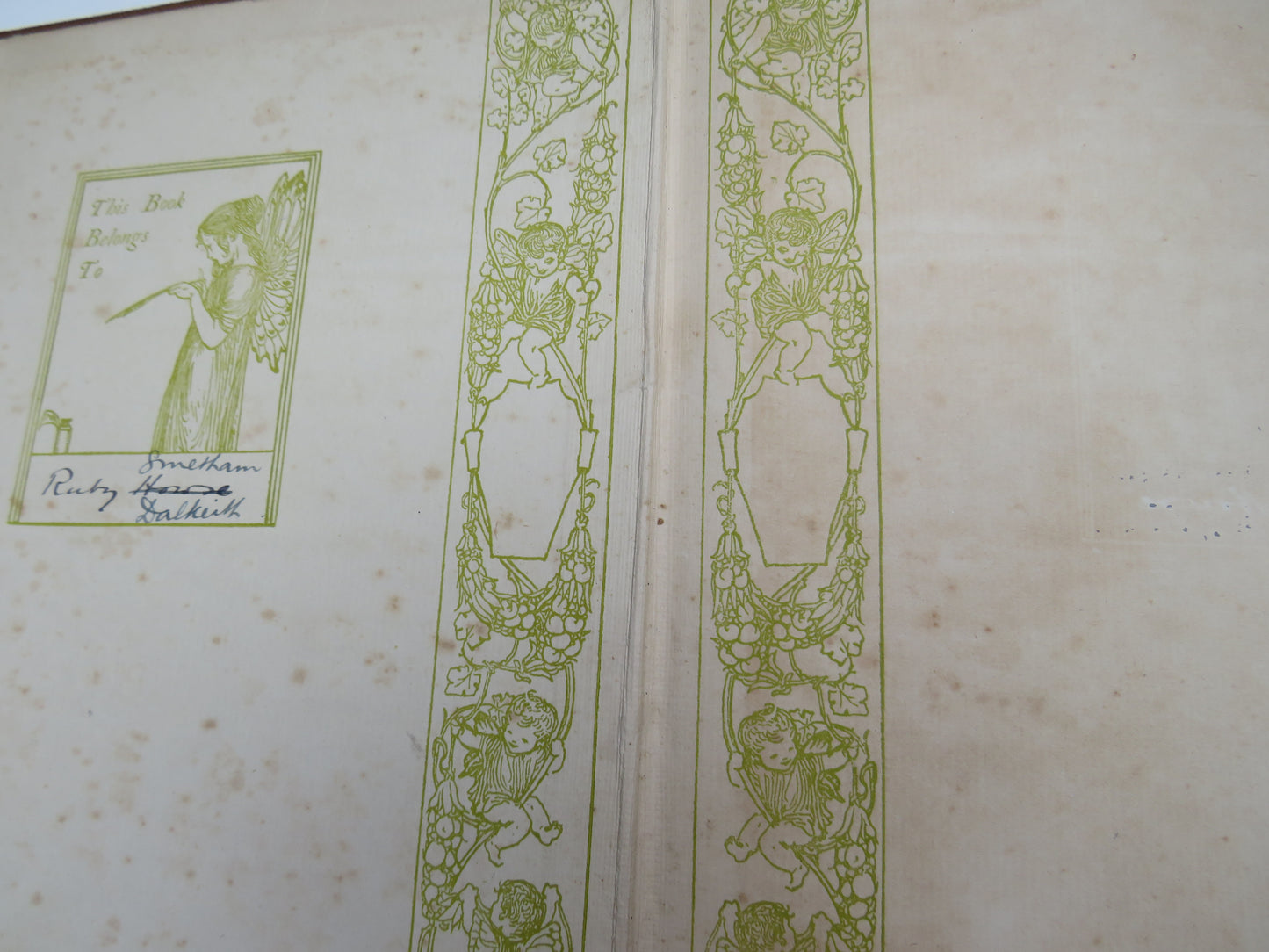 A Midsummer Night's Dream By William Shakespeare Illustrated By Robert Anning Bell 1895
