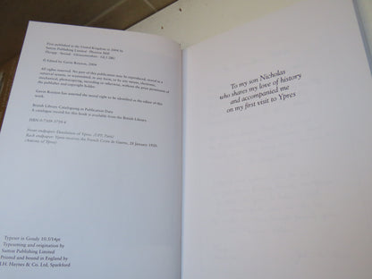 Massacre of The Innocents The Crofton Diaries, Ypres 1914-1915 Edited By Gavin Roynon 2004 book image 4