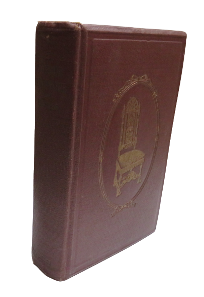 Antique Furniture By Fred W. Burgess 1921 book front cover