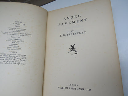 Angel Pavement By J.B Priestley 1930 book image 4