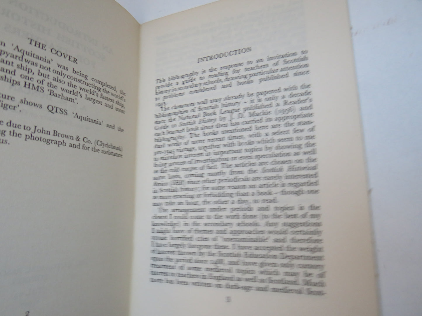 Scottish History By A.A. M. Duncan 1967