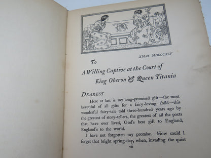 A Midsummer Night's Dream By William Shakespeare Illustrated By Robert Anning Bell 1895