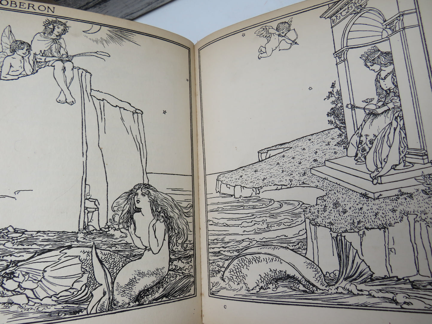 A Midsummer Night's Dream By William Shakespeare Illustrated By Robert Anning Bell 1895