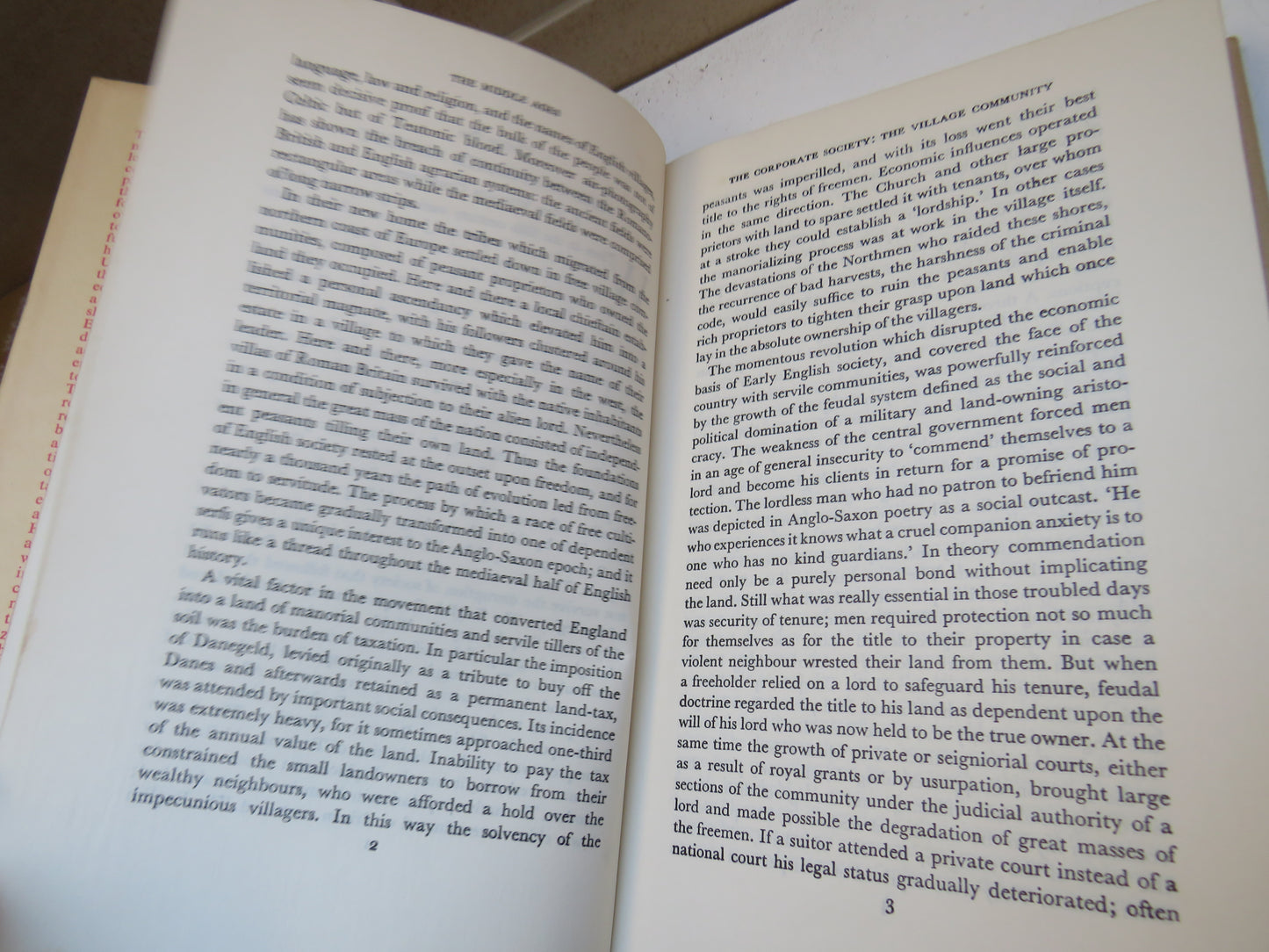 The Growth Of English Society A Short Economic History By E. Lipson 1964