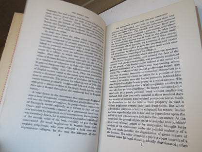 The Growth Of English Society A Short Economic History By E. Lipson 1964 book image 4