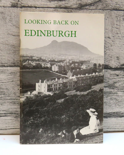 Looking Back on Edinburgh By A.W. Brotchie and J.J. Herd 1985 book front cover
