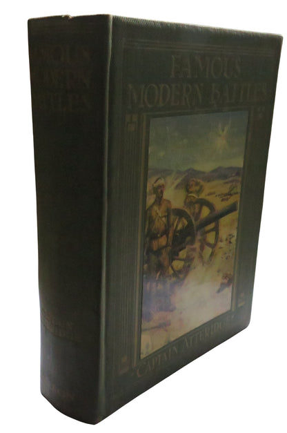 Famous Modern Battles By A. William Atteridge 1911 book front cover
