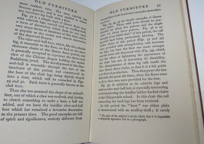 Little Books About Old Furniture The Period of Queen Anne 1923 book image 5