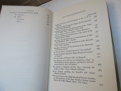 The Sheriff: The Man and His Office By Irene Gladwin 1974 1st Edition book image 5