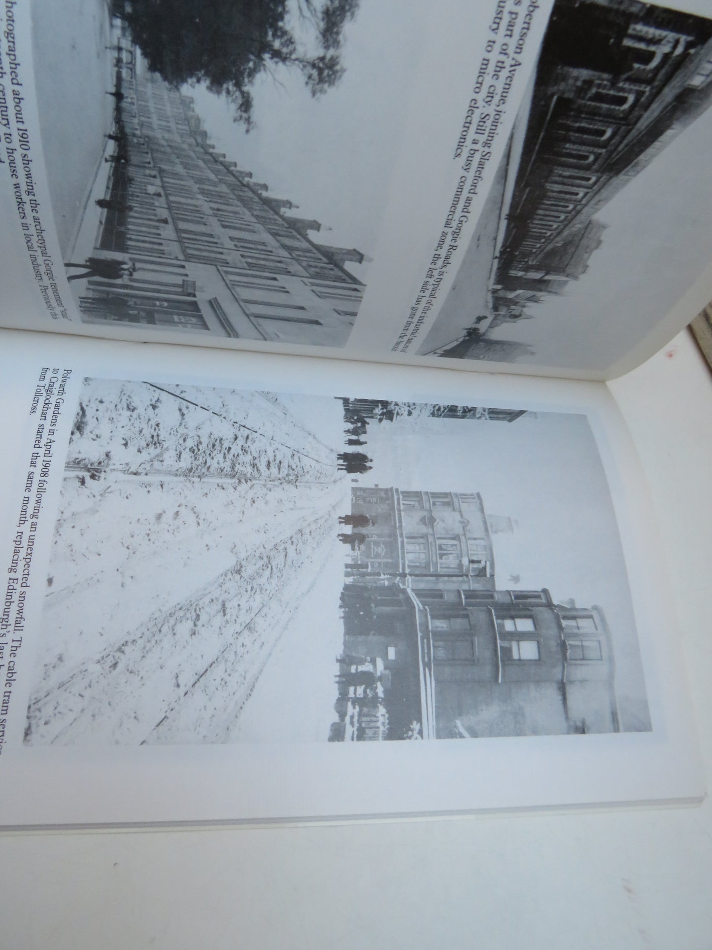 Looking Back on Edinburgh By A.W. Brotchie and J.J. Herd 1985