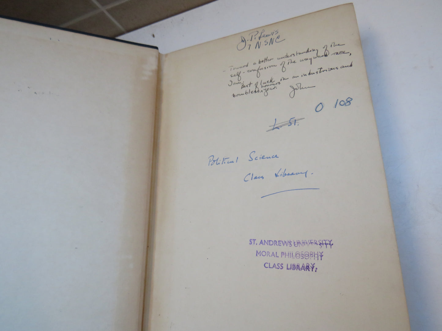 Introduction To American Government By Frederic A. Ogg and P. Orman 1938