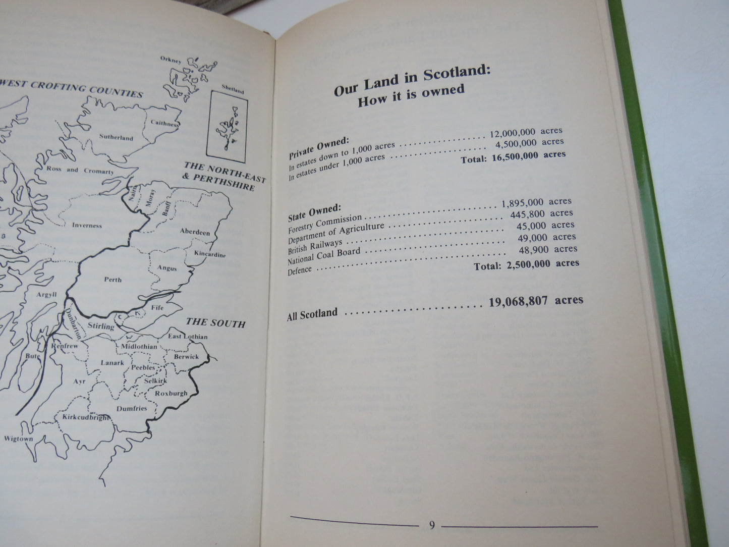 Who Owns Scotland A Study In Land Ownership By John McEwan 1981