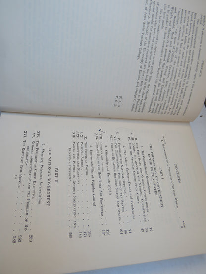 Introduction To American Government By Frederic A. Ogg and P. Orman 1938 book image 5