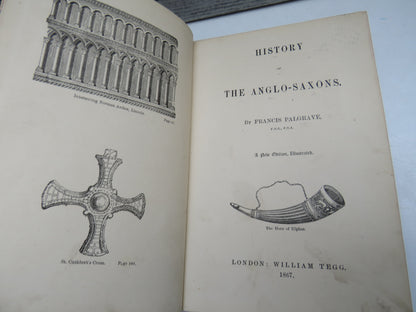 History of The Anglo-Saxons By Francis Palgrave 1867 book image 5