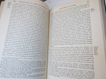 Introduction To American Government By Frederic A. Ogg and P. Orman 1938 book image 6