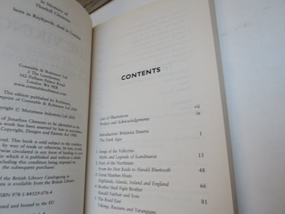 A Brief History of The Vikings The Last Pagans Or The First Modern Europeans? By Jonathan Clements 2 book image 4