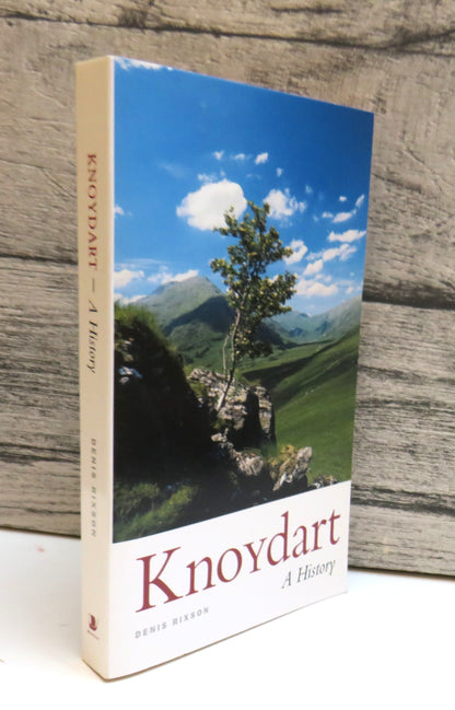 Knoydart by Denis Rixson 1999 book front cover