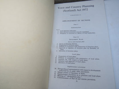 Town and Country Planning (Scotland) Act 1972 Chapter 52