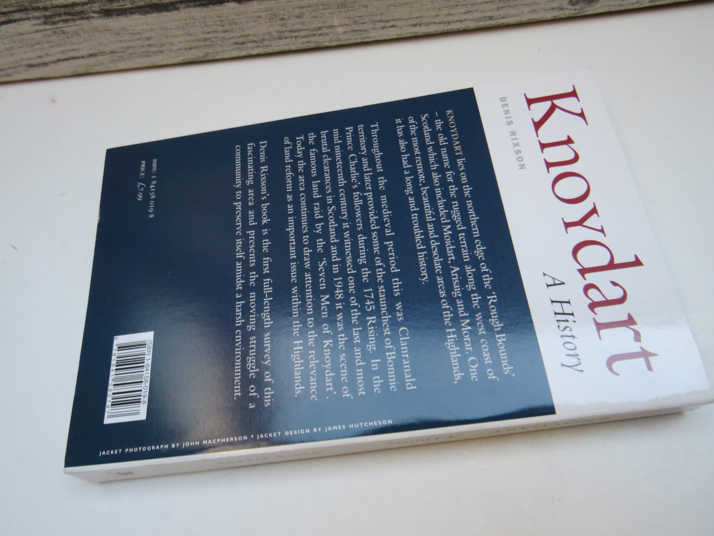 Knoydart by Denis Rixson 1999