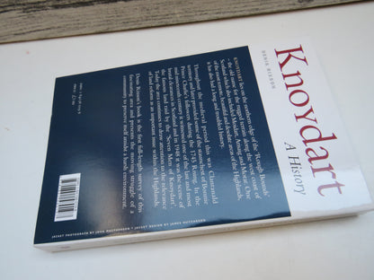 Knoydart by Denis Rixson 1999 book image 2