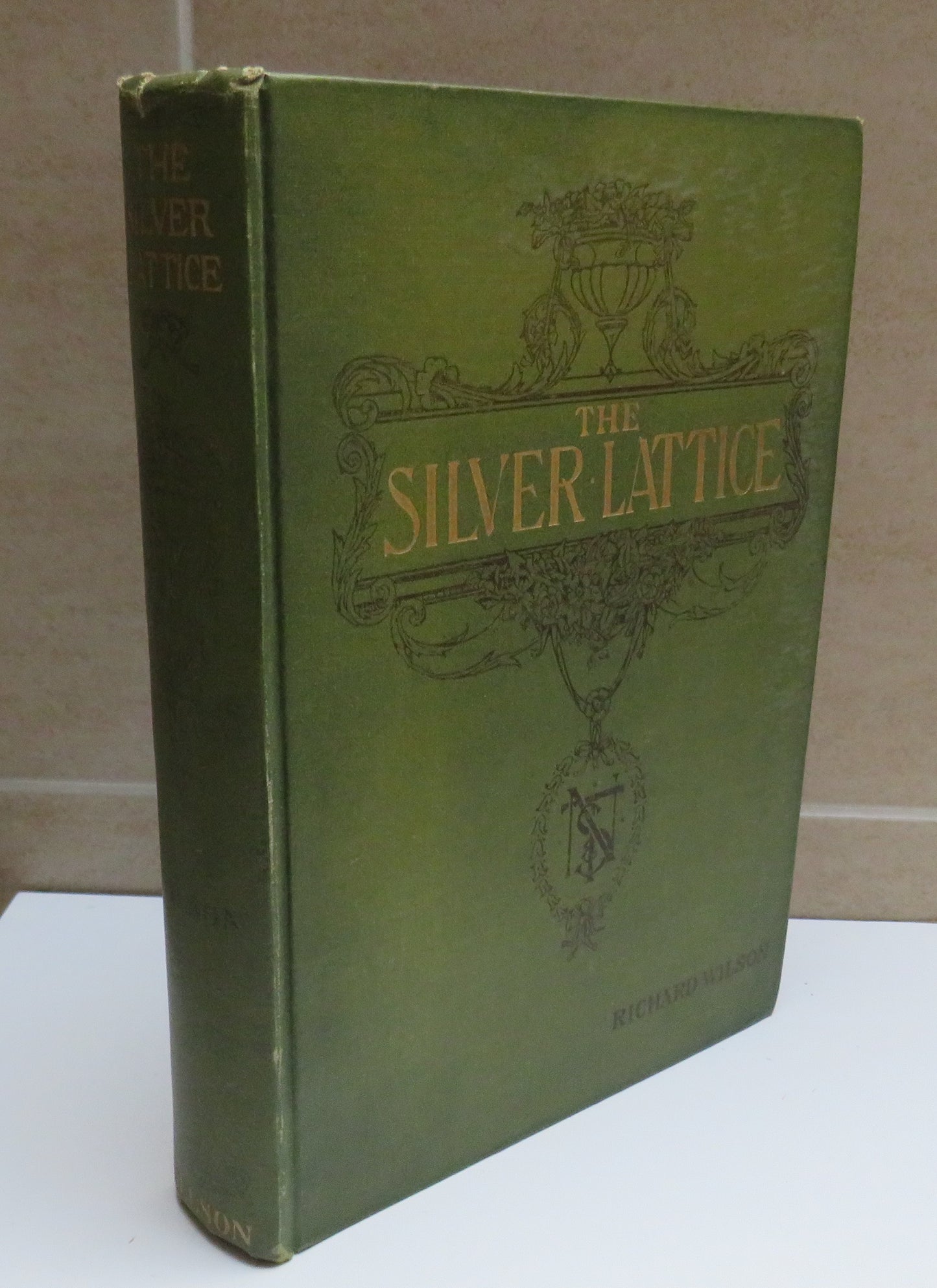 The Silver Lattice, A Book of Verses for Boys and Girls, Edited by Richard Wilson