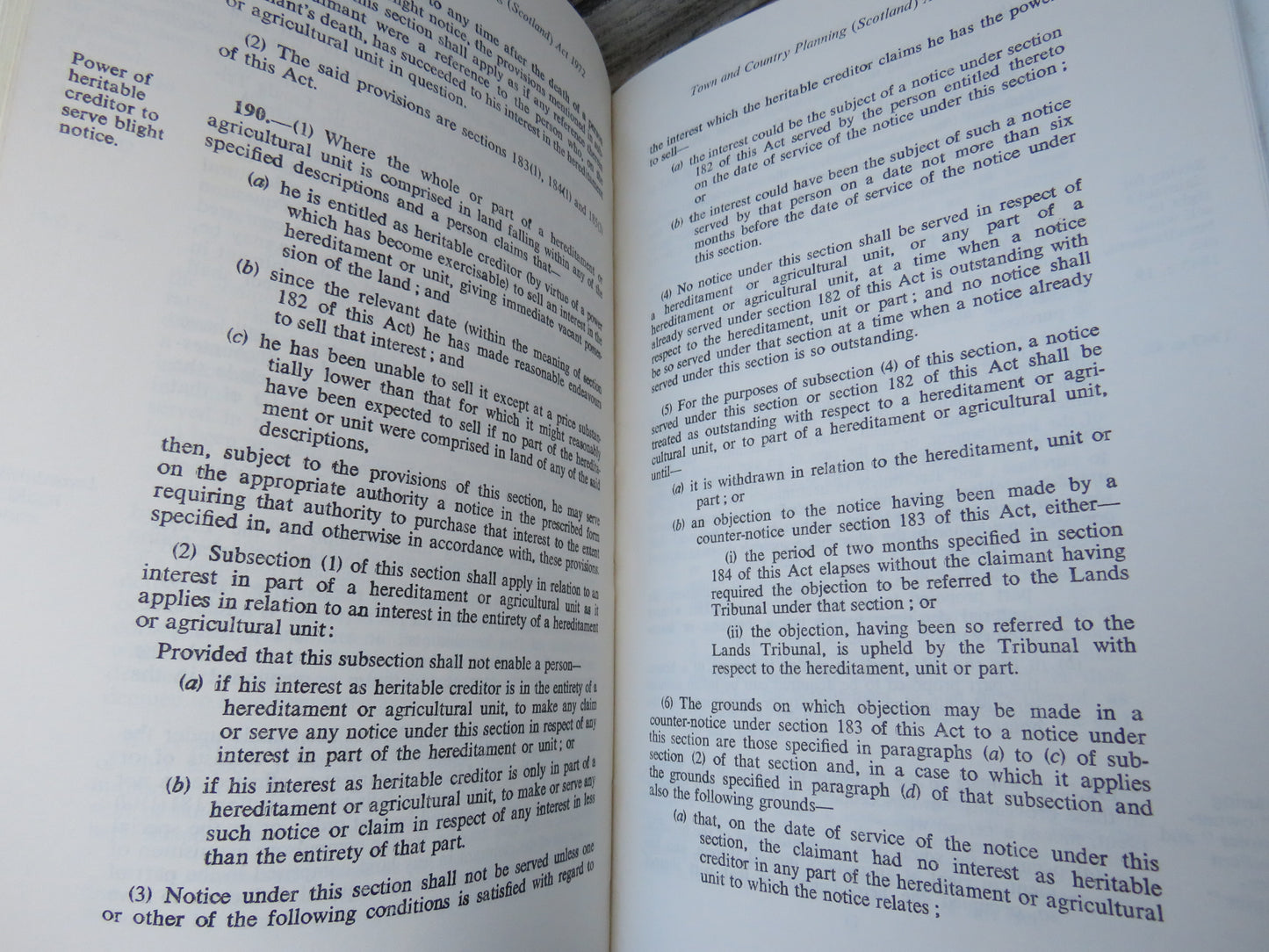 Town and Country Planning (Scotland) Act 1972 Chapter 52