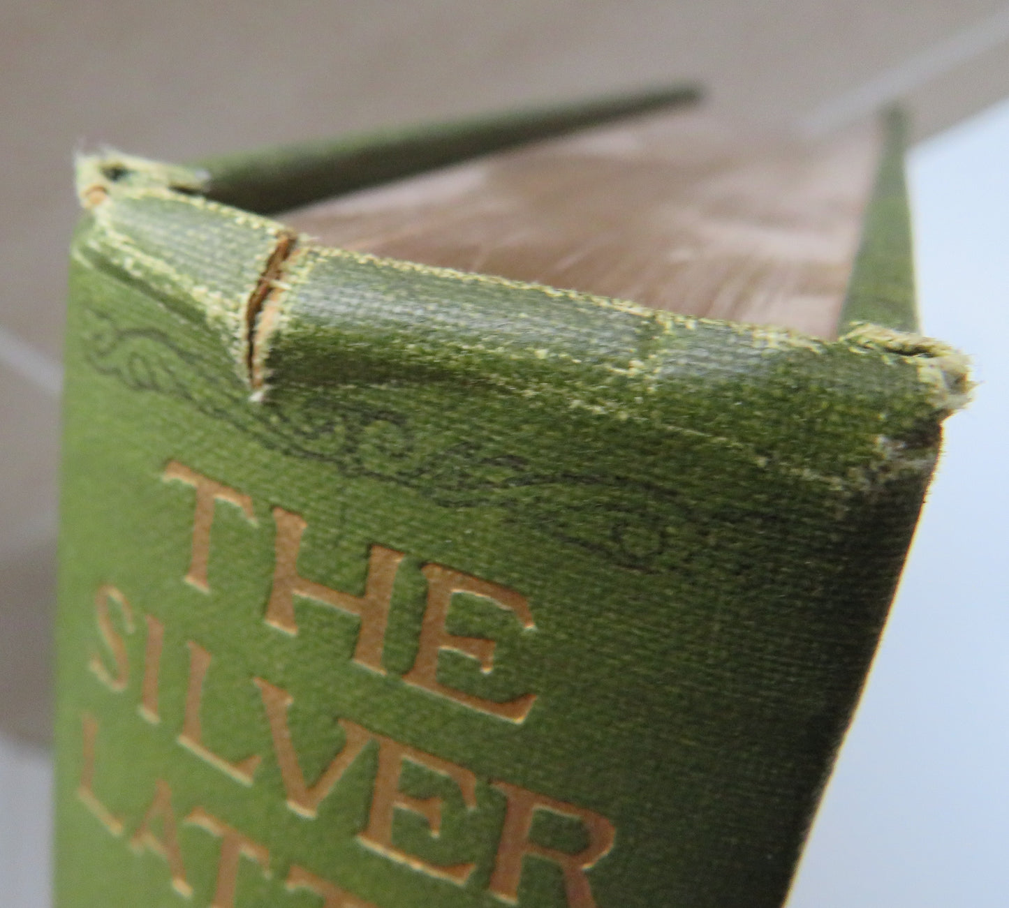 The Silver Lattice, A Book of Verses for Boys and Girls, Edited by Richard Wilson