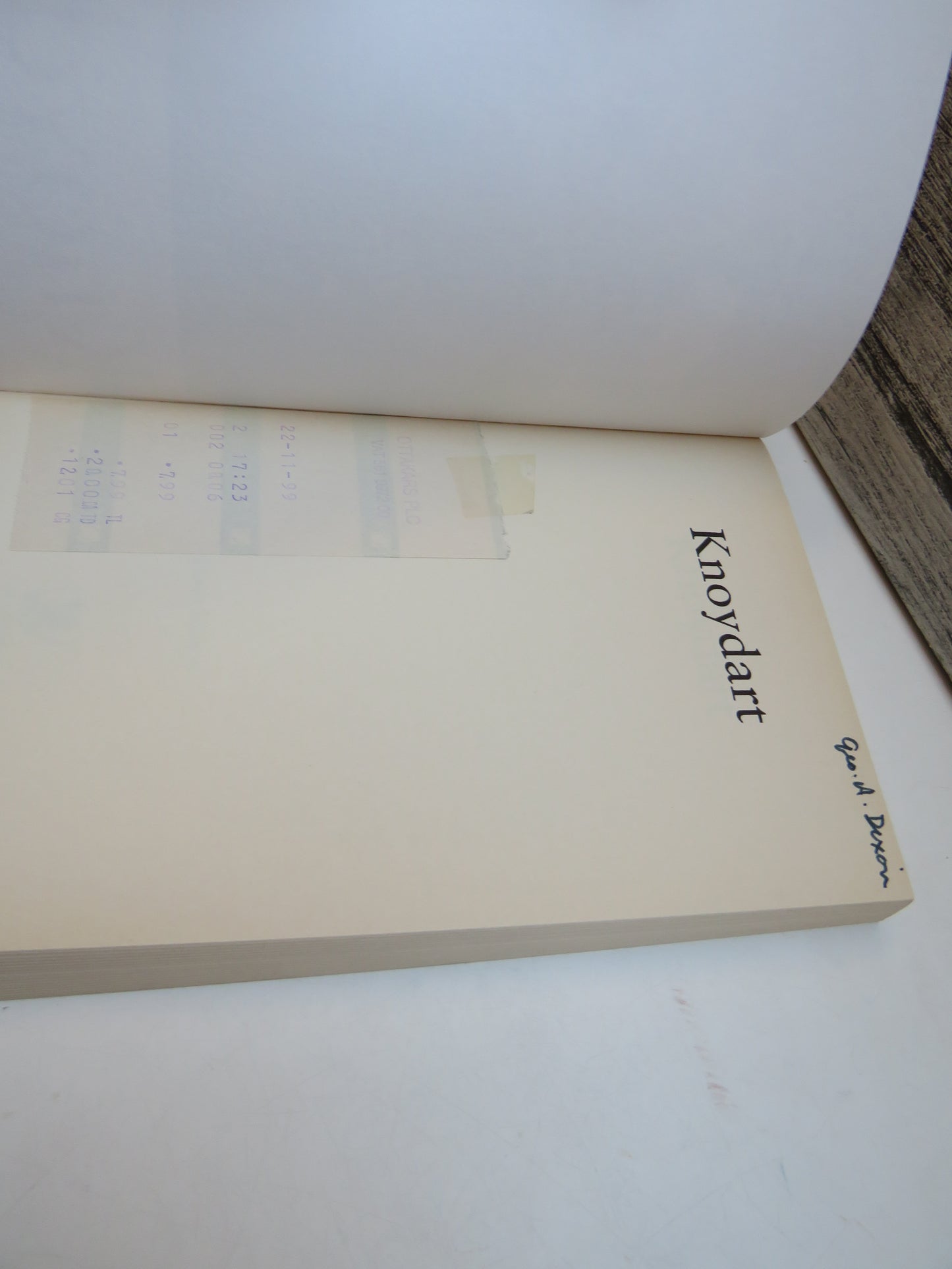 Knoydart by Denis Rixson 1999