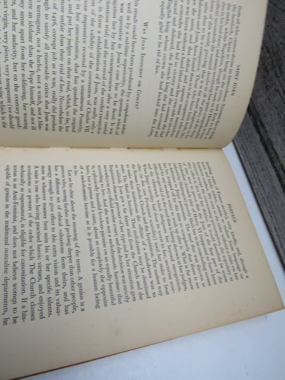 Saint Joan: A Chronicle Play In Six Scenes and An Epilogue. By Bernard Shaw 1938 book image 4